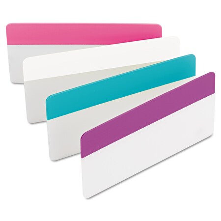 Post-It 2" and 3" Tabs, 1/3-Cut Tabs, Assorted Pastels, 3" Wide, PK24 686-PWAV3IN